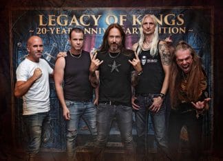 Hammerfall reeditará su disco Legacy Of Kings por su 20 aniversario