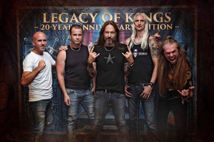 hammerfall Hammerfall reeditará su disco Legacy Of Kings por su 20 aniversario