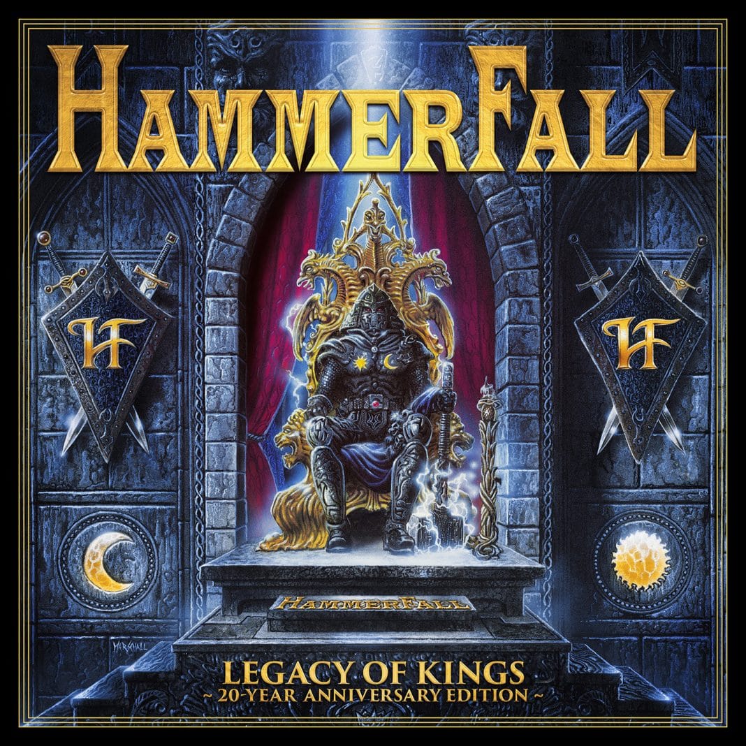 Hammerfall reeditará su disco Legacy Of Kings por su 20 aniversario