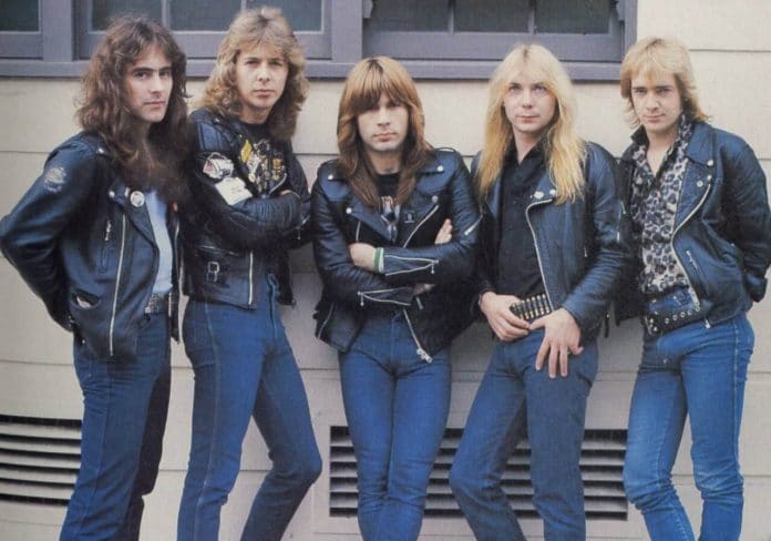 Iron Maiden en 1982