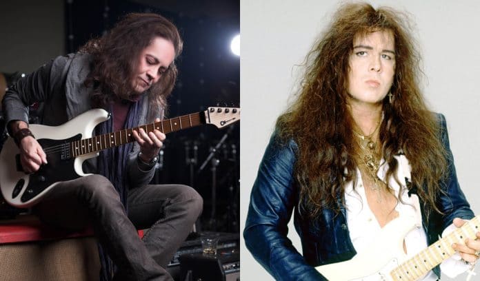jake Yngwie Malmsteen Jake E. Lee (ex Ozzy) sobre Yngwie Malmsteen: