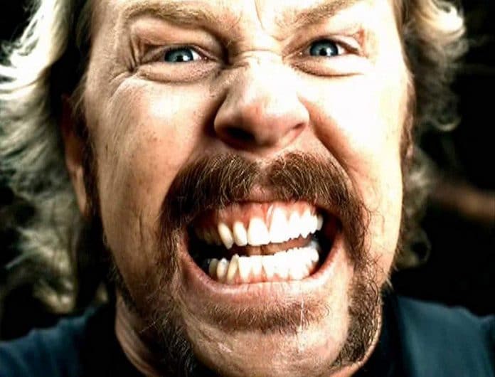 James Hetfield de Metallica