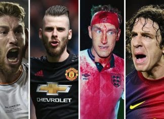 5 jugadores de fútbol que aman el Heavy Metal y el Hard Rock