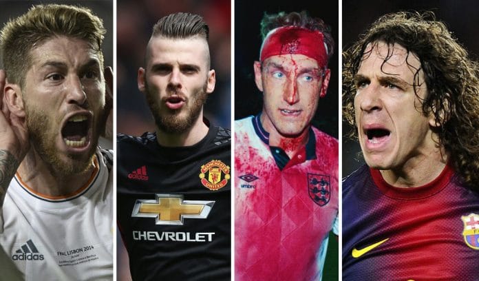 jugadores futbol heavy metal-rock
