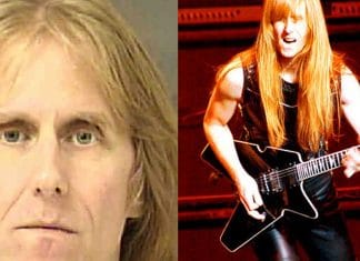 Karl Logan de Manowar fue arrestado por posesión de pornografía infantil