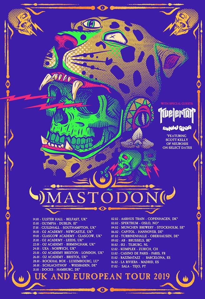 MASTODON sobre su próxima canción: "Es lo más heavy que he escuchado en mucho tiempo" MASTODON sobre su próxima canción: "Es lo más heavy que he escuchado en mucho tiempo"