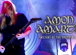 Amon Amarth: video de Twilight Of The Thunder God grabado en directo