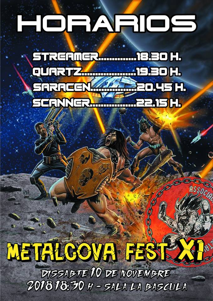Metalcova Fest 2018 | Cartel, grupos, entradas, abonos, horarios y más