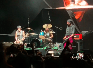 Reunión histórica de Nirvana durante el festival Cal Jam: fotos y videos