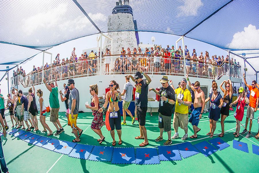 Así será el crucero de Bon Jovi que surcará el Mediterráneo en 2019 Así será el crucero de Bon Jovi que surcará el Mediterráneo en 2019