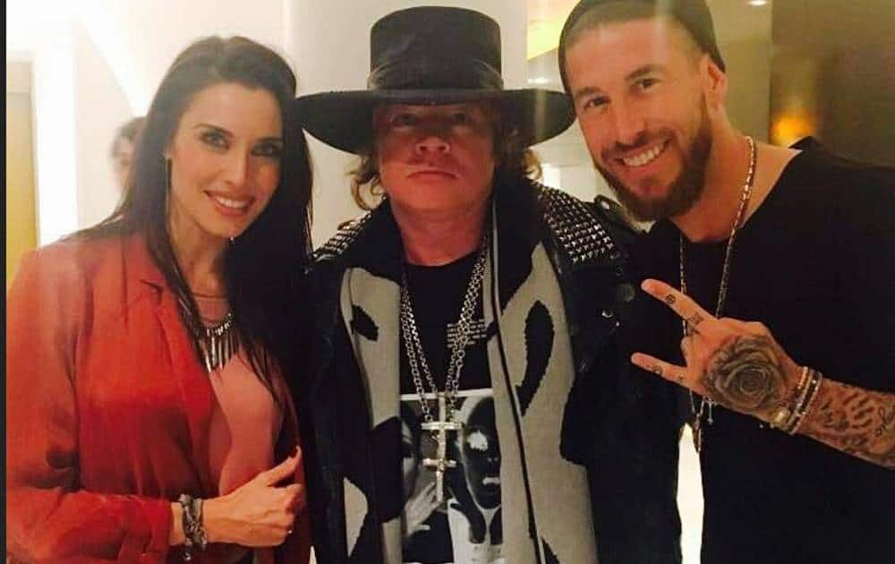 5 jugadores de fútbol que aman el Heavy Metal y el Hard Rock 5 jugadores de fútbol que aman el Heavy Metal y el Hard Rock