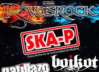 Rivas Rock 2019: cartel completo