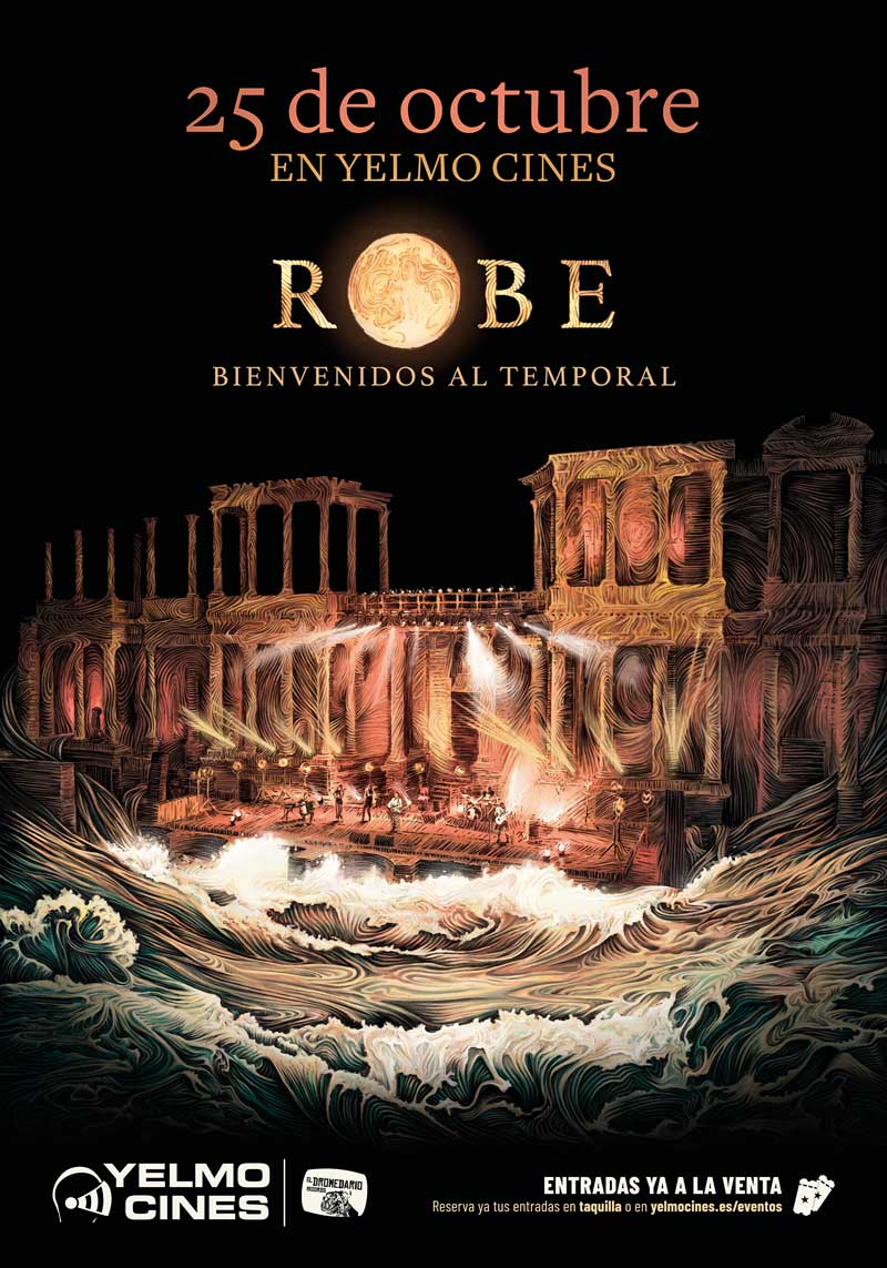 Robe: mira el trailer de Bienvenidos Al Temporal