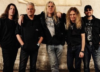 SAXON ha comenzado a grabar su 23º disco de estudio