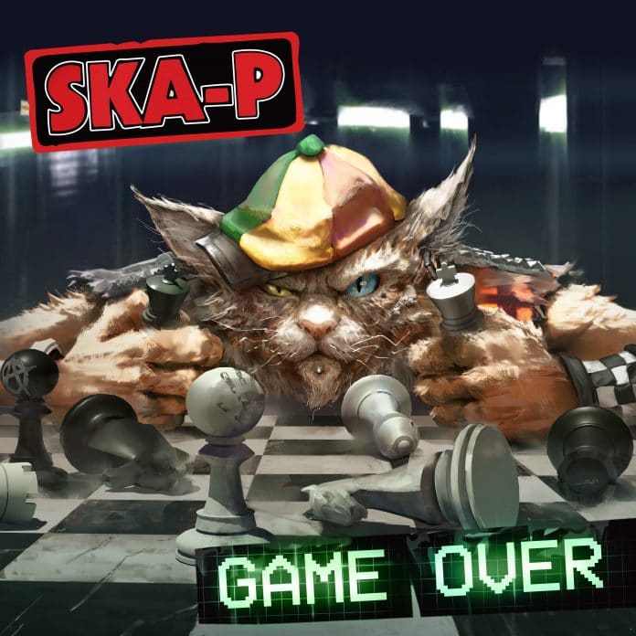 Ska-P - Ska-P publican hoy su nuevo disco Game Over