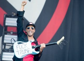 Tom Morello de Rage Against The Machine: "Donald Trump es una abominación"