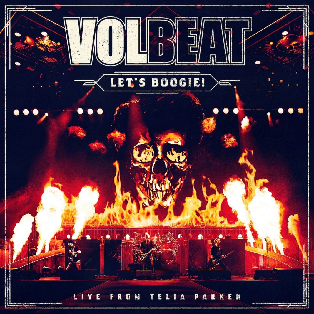 Volbeat publicará un nuevo disco en directo grabado en Dinamarca Volbeat publicará un nuevo disco en directo grabado en Dinamarca