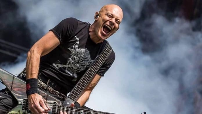 Wolf Hoffmann de Accept. Foto: Headbangers Symphony (Youtube)