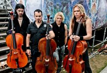 APOCALYPTICA lanzará su nuevo disco en directo en diciembre (Video) APOCALYPTICA toca