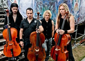 APOCALYPTICA lanzará su nuevo disco en directo en diciembre (Video)