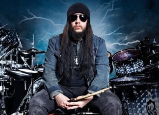 Joey Jordison (ex-Slipknot): "Tengo un montón de demos inéditas de Slipknot en casa"