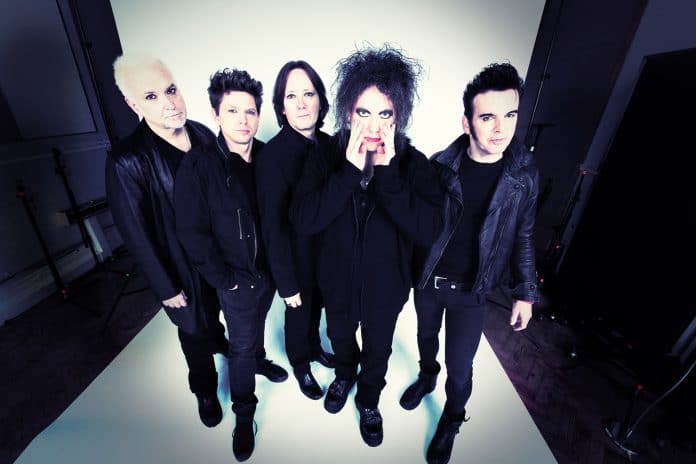 The Cure The Cure encabezará el Mad Cool 2019