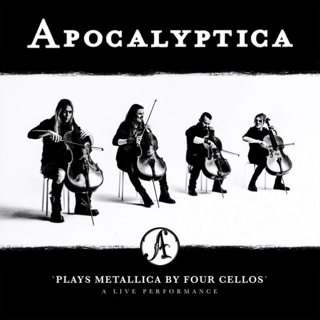 APOCALYPTICA lanzará su nuevo disco en directo en diciembre (Video) APOCALYPTICA lanzará su nuevo disco en directo en diciembre (Video)