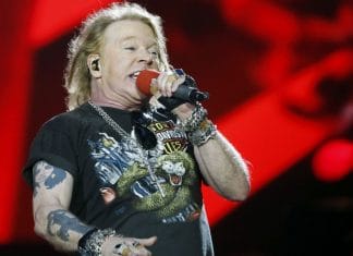 AXL ROSE dice que QUEEN es el mejor grupo de todos los tiempos