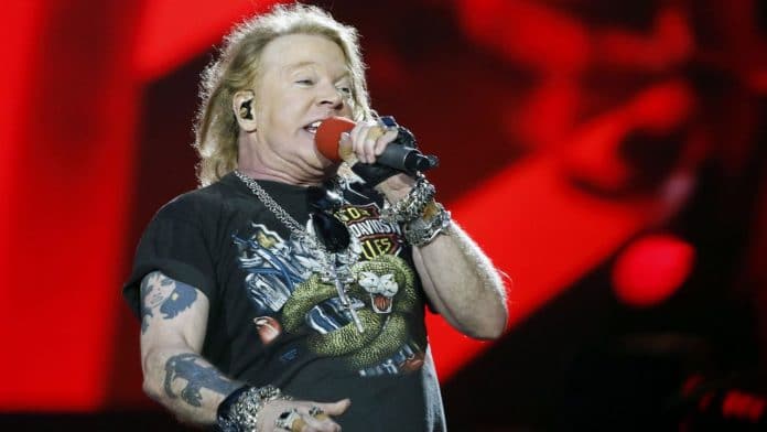 axl rose guns n'roses
