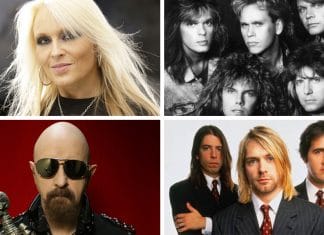Curiosidades del Rock: DORO, EUROPE, JUDAS PRIEST y NIRVANA