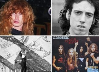 Curiosidades del Rock: MEGADETH, THE CLASH, SCORPIONS y U2
