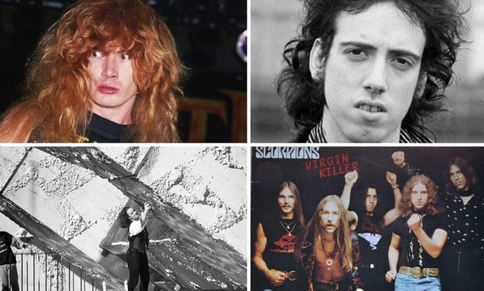 curiosidades rock