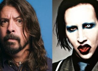 Dave Grohl dice que Marilyn Manson reemplazó al Grunge