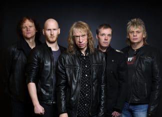 DIAMOND HEAD estrena nueva canción: "Belly Of The Beast" (Video)