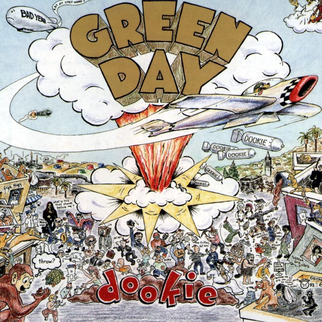 Resultado de imagen de green day dookie