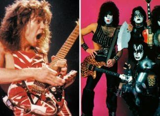 Eddie Van Halen quiso unirse a Kiss en 1982 según Gene Simmons