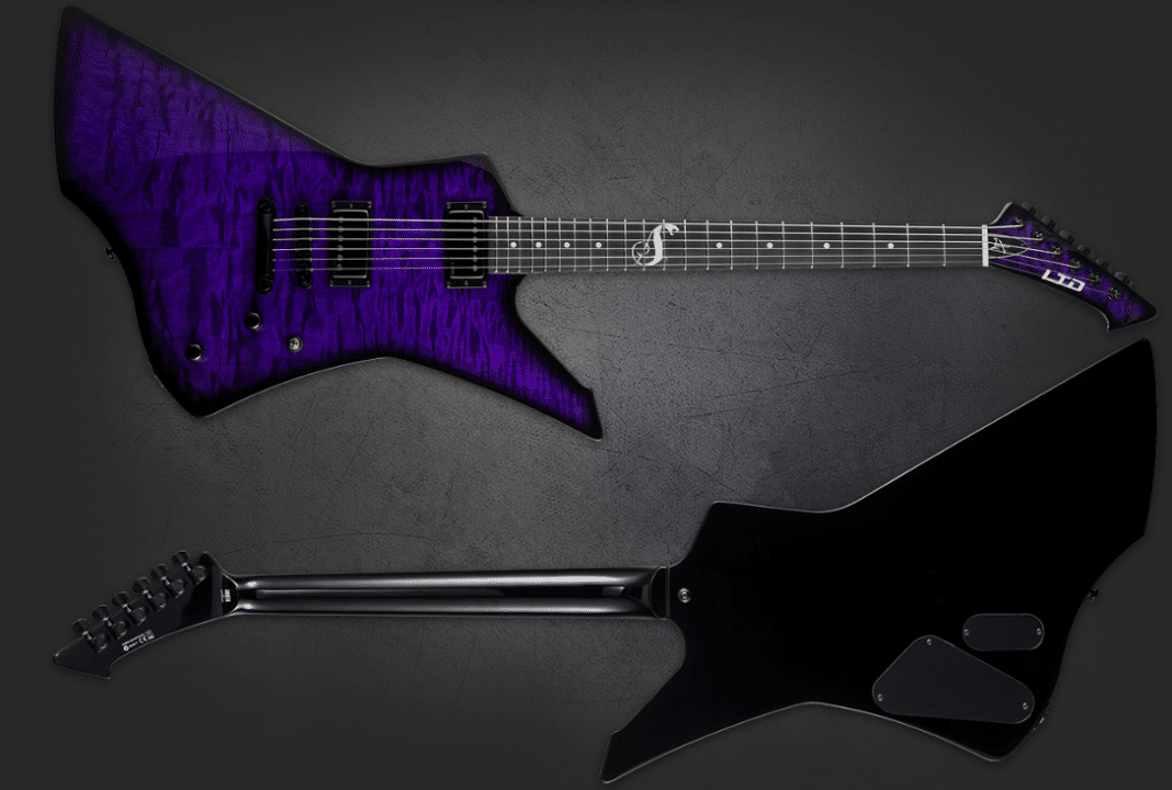 Así son las nuevas guitarras ESP de JAMES HETFIELD de METALLICA