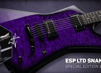 Así son las nuevas guitarras ESP de JAMES HETFIELD de METALLICA