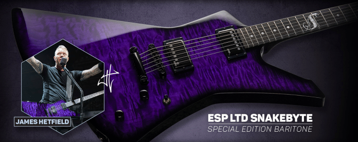 metallica Así son las nuevas guitarras ESP de JAMES HETFIELD de METALLICA