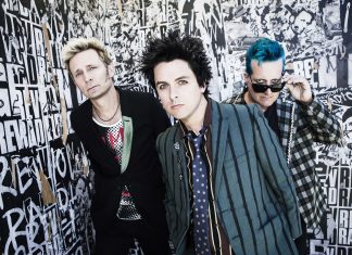 GREEN DAY aterriza en Marte
