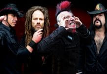 HELLYEAH publicará el último disco con VINNIE PAUL en 2019 HELLYEAH ficha al batería de STONE SOUR para sustituir a VINNIE PAUL