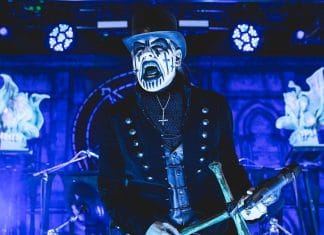 KING DIAMOND confirmado en exclusiva para el ROCK FEST 2019