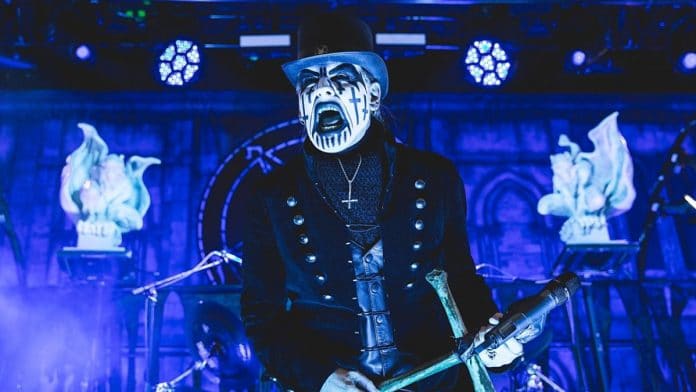 King Diamond. Foto oficial: kingdiamondcoven.com