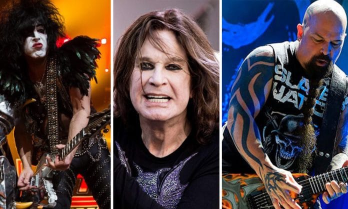 kiss ozzy slayer Kiss, Ozzy y Slayer se despedirán en 2019