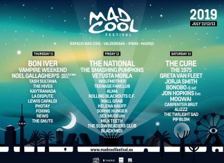 MAD COOL 2019 vende 10.000 entradas en 24 horas