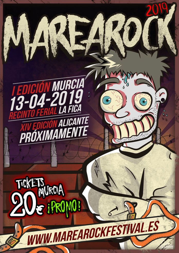marearock El festival Marearock volverá en 2019 a Murcia y Alicante