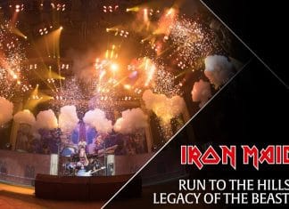 IRON MAIDEN publica el video de "Run To The Hills" grabado en directo