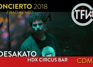 Mira un fragmento del concierto de DESAKATO en México (Video)