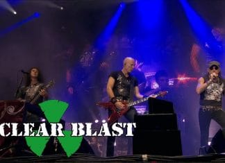 ACCEPT publica el video de "Shadow Soldiers" grabado en directo
