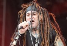 MINISTRY entrará al estudio en enero de 2019